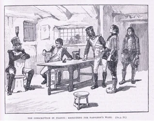 The conscription in France: recruiting for Napoleon